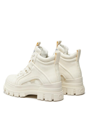 Buffalo Туристически oбувки Aspha Nc Mid 1622136 Offwhite - Mera.bg