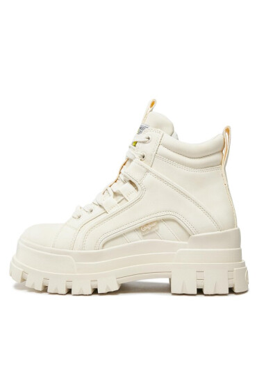 Buffalo Туристически oбувки Aspha Nc Mid 1622136 Offwhite - Mera.bg