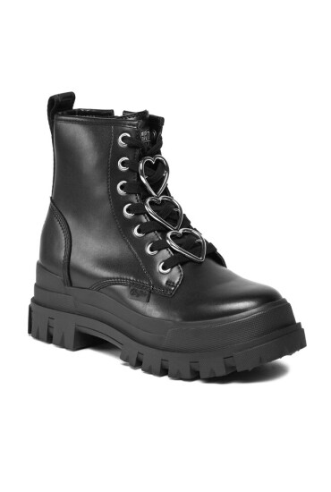 Buffalo Туристически oбувки Aspha Rld Heart 1622308 Black - Mera.bg