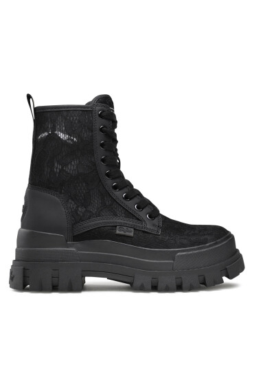 Buffalo Туристически oбувки Aspha Rld Lace 1622283 Черен - Mera.bg