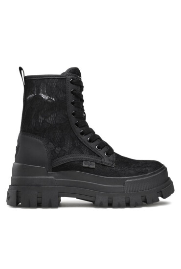 Buffalo Туристически oбувки Aspha Rld Lace 1622283 Черен - Mera.bg