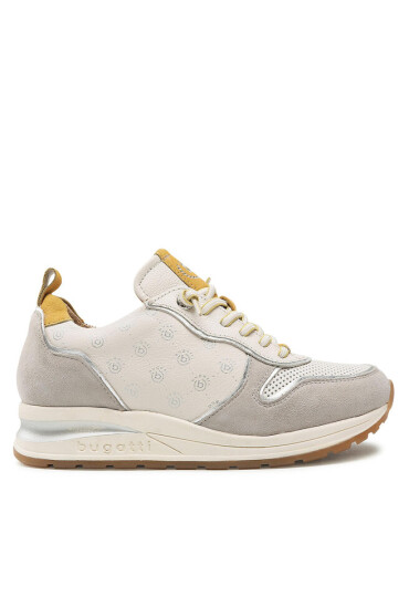Bugatti Сникърси 412-A2T10-3449 Light Grey/Offwhite - Mera.bg