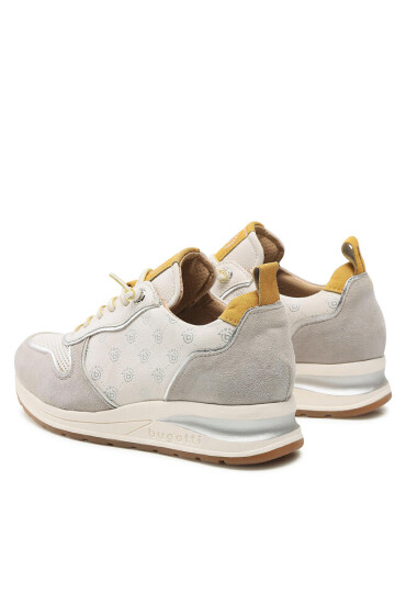 Bugatti Сникърси 412-A2T10-3449 Light Grey/Offwhite - Mera.bg