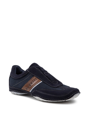 Bugatti Сникърси 323-47766-1469 Dark Blue/Dark Blue 4141 - Mera.bg