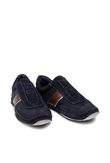 Bugatti Сникърси 323-47766-1469 Dark Blue/Dark Blue 4141 - Mera.bg