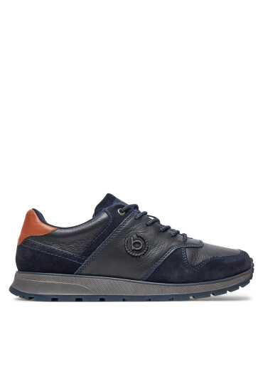 Bugatti Сникърси -331APA021410 4141 DARK BLUE / DARK BLUE Тъмносин - Mera.bg