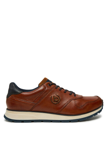 Bugatti Сникърси -331APA024100 6300 COGNAC Кафяв - Mera.bg