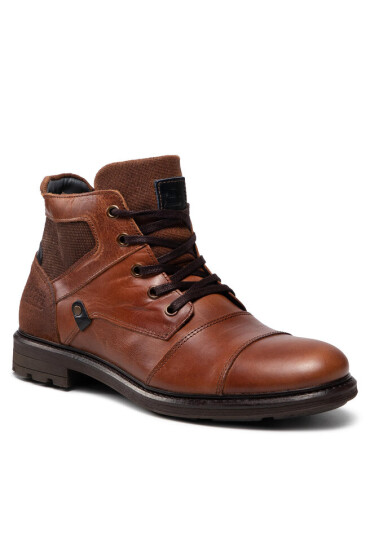 Bullboxer Ботуши 752K55118FFICNSU Tan/Cognac - Mera.bg