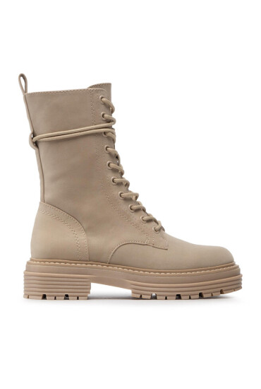 Bullboxer Туристически oбувки 171500F6S Beige/Taupe - Mera.bg