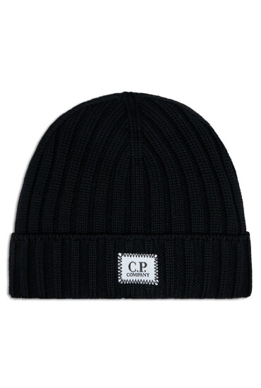 C.P. Company Шапка 15CMAC120A 005509A Black 999 - Mera.bg