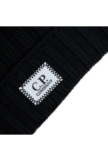 C.P. Company Шапка 15CMAC120A 005509A Black 999 - Mera.bg