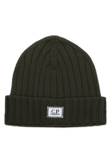 C.P. Company Шапка 15CMAC120A005509A Каки - Mera.bg