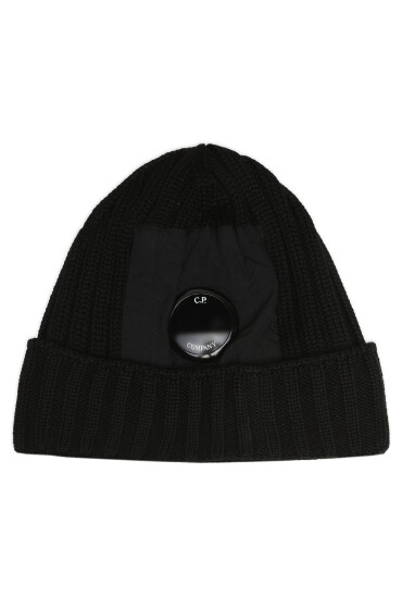 C.P. Company Шапка 15CMAC300A 005509A Black 999 - Mera.bg