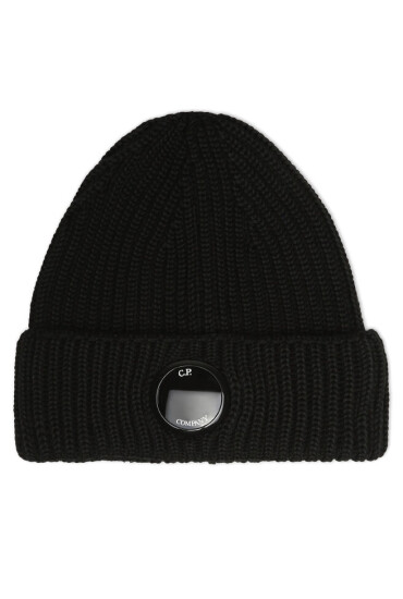C.P. Company Шапка 15CMAC272A 005509A Black 999 - Mera.bg