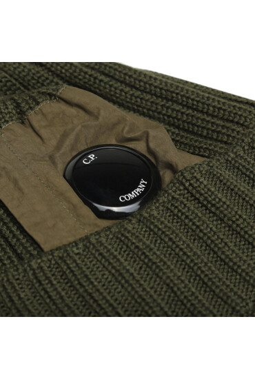 C.P. Company Шапка 15CMAC300A 005509A Зелен - Mera.bg