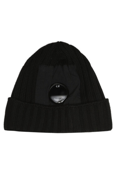 C.P. Company Шапка 15CMAC300A 005509A Black 999 - Mera.bg