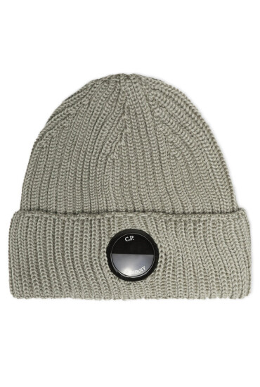 C.P. Company Шапка 15CMAC272A 005509A Сив - Mera.bg