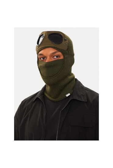 C.P. Company Шапка маска 17CMAC301A005509A Зелен - Mera.bg