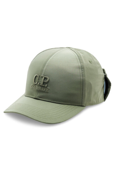C.P. Company Шапка с козирка 14CMAC146A 005904A Bronze Green 648 - Mera.bg