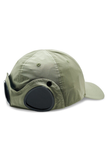 C.P. Company Шапка с козирка 14CMAC146A 005904A Bronze Green 648 - Mera.bg