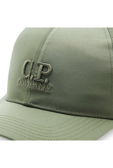 C.P. Company Шапка с козирка 14CMAC146A 005904A Bronze Green 648 - Mera.bg