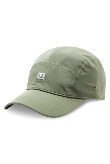 C.P. Company Шапка с козирка 14CMAC196A 005904A Bronze Green 648 - Mera.bg