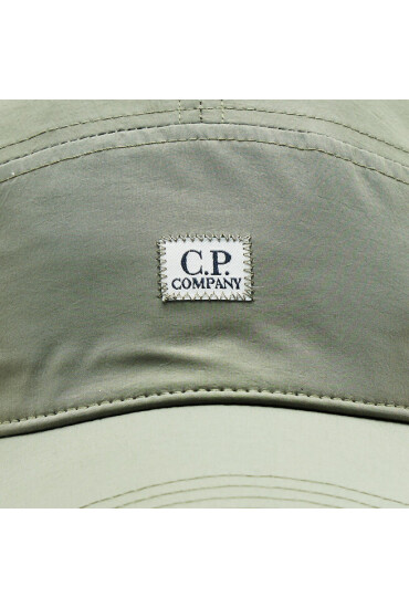 C.P. Company Шапка с козирка 14CMAC196A 005904A Bronze Green 648 - Mera.bg