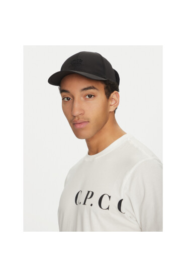 C.P. Company Шапка с козирка 18CMAC146A005904A Черен - Mera.bg