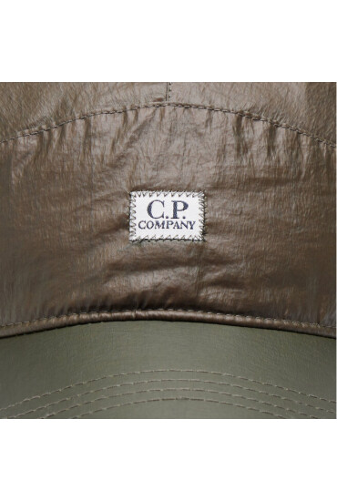 C.P. Company Шапка с козирка 13CMAC314A 005676A Зелен - Mera.bg