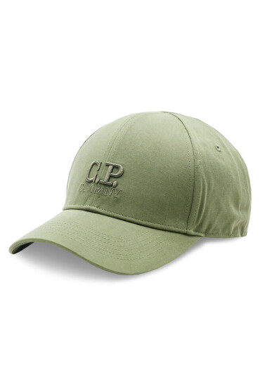 C.P. Company Шапка с козирка 14CMAC282A 006288A Bronze Green 648 - Mera.bg