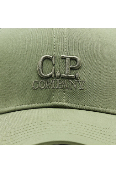 C.P. Company Шапка с козирка 14CMAC282A 006288A Bronze Green 648 - Mera.bg
