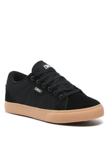 C1rca Сникърси Cero BKGM Black/Gum/Mesh/Cow Suede - Mera.bg