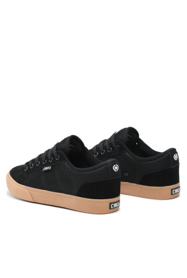 C1rca Сникърси Cero BKGM Black/Gum/Mesh/Cow Suede - Mera.bg