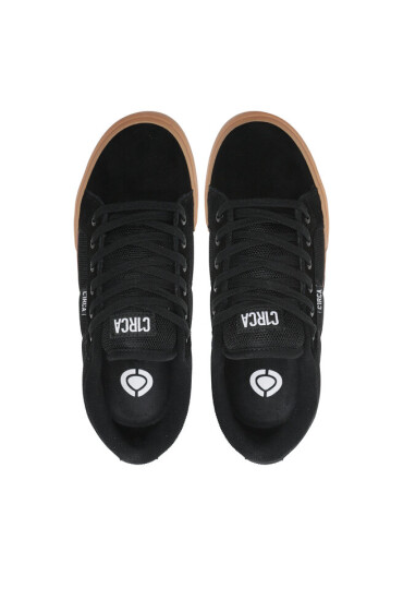 C1rca Сникърси Cero BKGM Black/Gum/Mesh/Cow Suede - Mera.bg