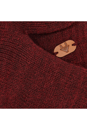 Cabaïa Дамски ръкавици Bandista GLOVEW20 Burgundy - Mera.bg