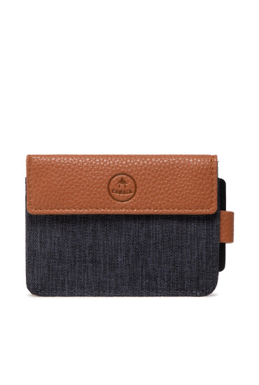 Cabaïa Калъф за кредитни карти Miniwallet Сив - Mera.bg