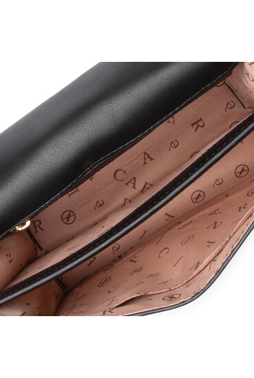 CAFèNOIR Дамска чанта C3ZF0301 Nero/Maculato N013 - Mera.bg