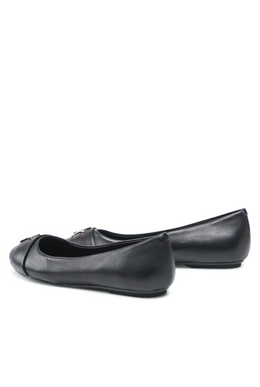 Calvin Klein Балеринки Round Ballerina W/Hdw HW0HW00626 Ck Black BAX - Mera.bg
