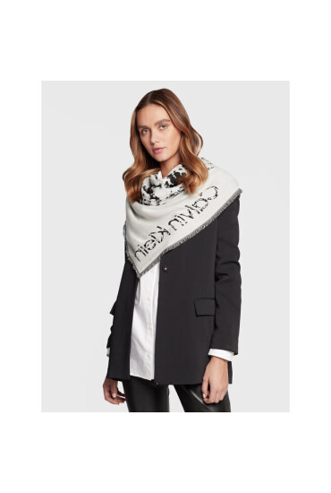 Calvin Klein Бандана Seasonal Logo K60K609934 Ck Black BAX - Mera.bg