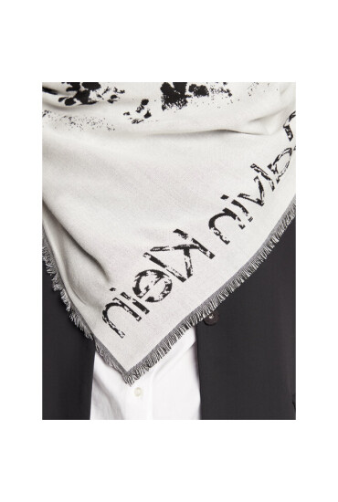 Calvin Klein Бандана Seasonal Logo K60K609934 Ck Black BAX - Mera.bg
