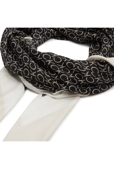Calvin Klein Бандана Geo Minimal K60K610227 Черен - Mera.bg