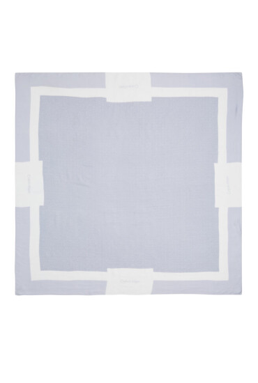 Calvin Klein Бандана Geo Minimal Scarf 130X130 K60K610227 Син - Mera.bg