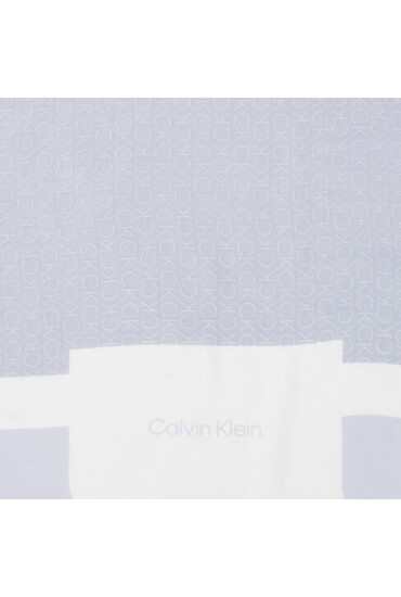 Calvin Klein Бандана Geo Minimal Scarf 130X130 K60K610227 Син - Mera.bg