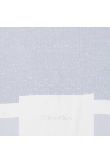 Calvin Klein Бандана Geo Minimal Scarf 130X130 K60K610227 Син - Mera.bg