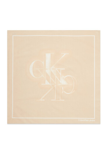 Calvin Klein Бандана Graphic K60K611604 Бежов - Mera.bg