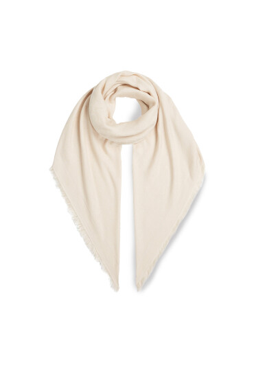 Calvin Klein Бандана Monogram Jacquard Scarf K60K608779 Бял - Mera.bg
