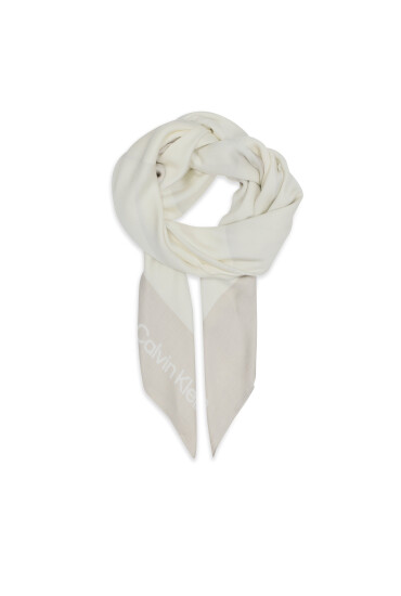 Calvin Klein Бандана Quilt K60K611710 Екрю - Mera.bg