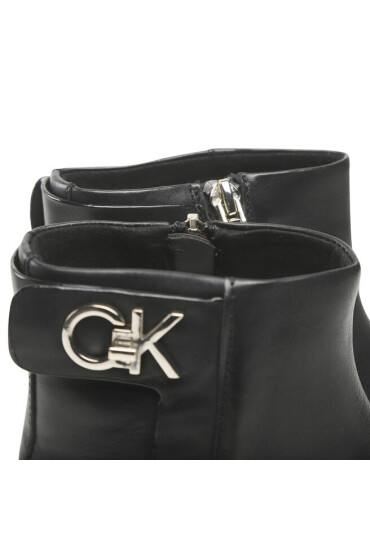 Calvin Klein Боти Rubber Sole Ankle Boot HW0HW01258 Ck Black BAX - Mera.bg