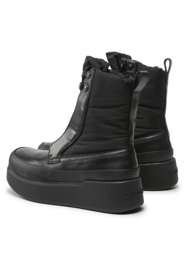 Calvin Klein Боти Padded Nylon Combat Boot HW0HW01263 BAX - Mera.bg