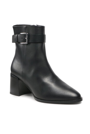 Calvin Klein Боти Almond Ankle Boot W Hw 55-Lth HW0HW01247 Ck Black BAX - Mera.bg